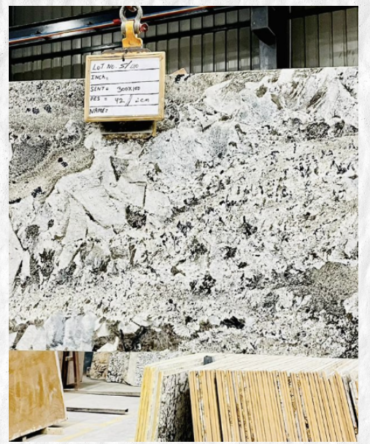 V.B. Overseas Azul Granite