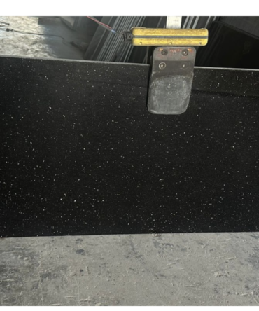 V.B. Overseas Black Galaxy Granite