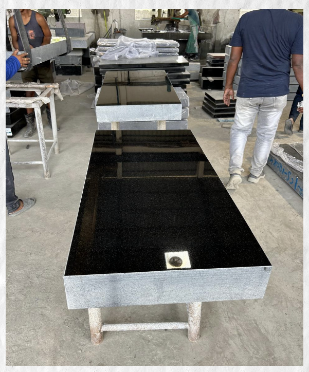 V.B. Overseas Black Granite Monuments - Image 3