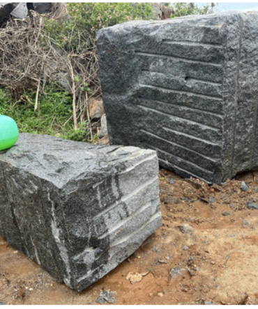 Hassan Green Natural Block