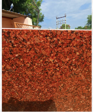 VB Overseas Red Granite