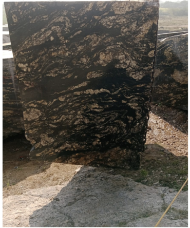 Titanium Gold Granite