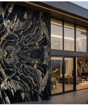 Comet Black Quartz